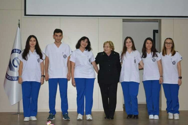 EÜ Hemşirelik Fakültesinde Üniforma Giyme Töreni haberinin görseli