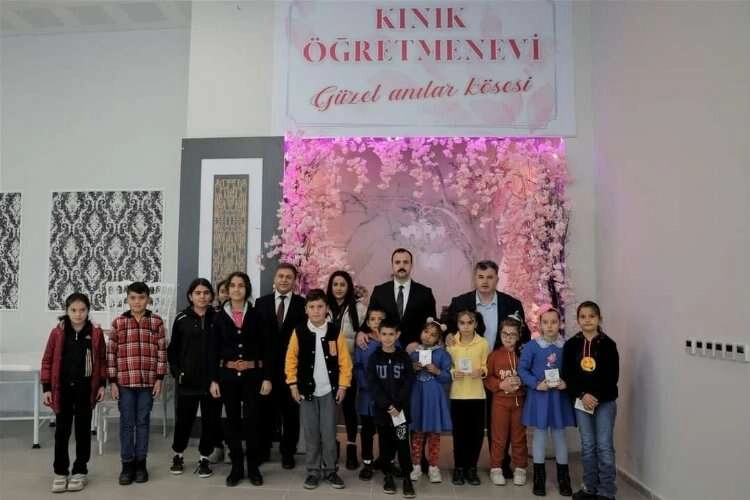 Kınık’ta eğitime bir destek daha haberinin görseli