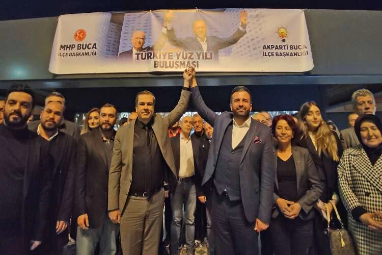 Buca Cumhur ittifakından birlik mesajı haberinin görseli