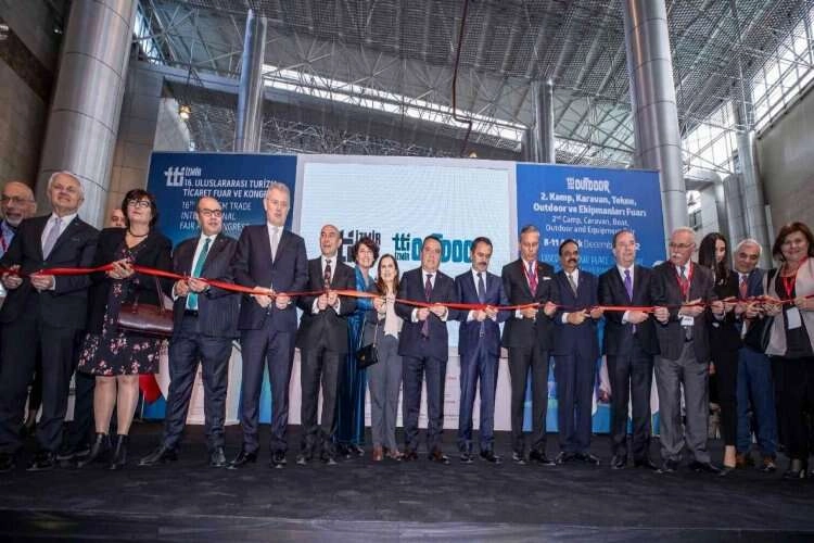İzmir Uluslararası Turizm Ticaret Fuar ve Kongresi TTI 16. kez kapılarını açtı haberinin görseli