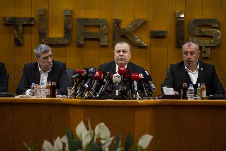 Türk-İş Genel Sekreteri Pevrul Kavlak’tan asgari ücret açıklaması haberinin görseli
