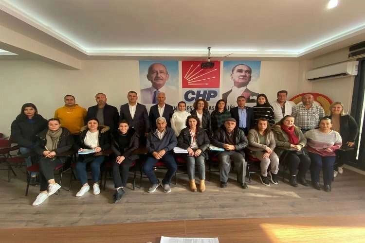 CHP İzmir’den Menderes’te bin hanelik mesai haberinin görseli