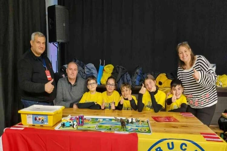 ROBOBUCA dünya birincisi oldu haberinin görseli