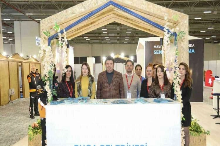 Buca Belediyesi uluslararası turizm ve ticaret fuarında haberinin görseli