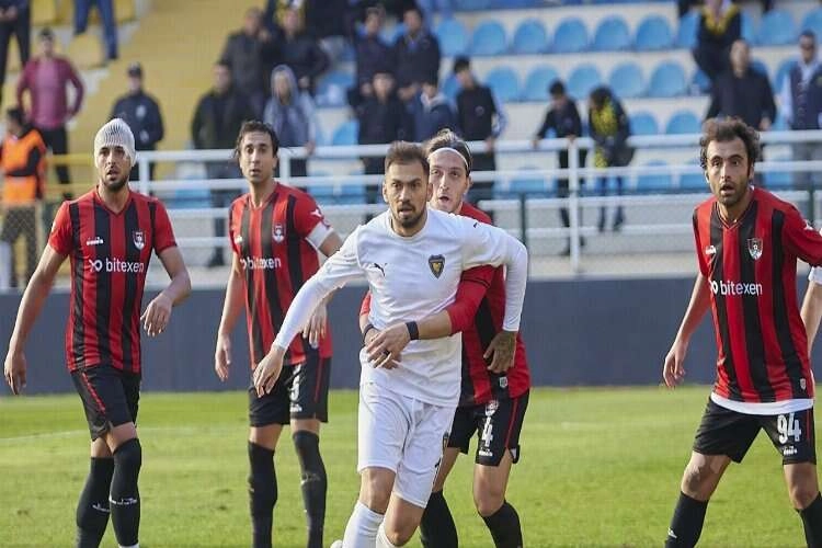 Bucaspor 1928’in dış saha gücü haberinin görseli