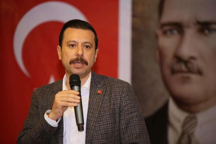 AK Partili Kaya’dan Buca Cezaevi çıkışı haberinin görseli