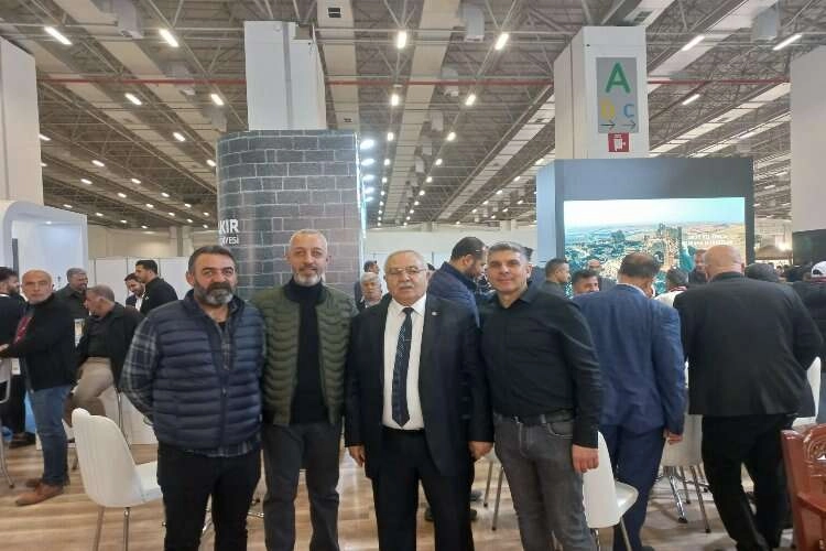 Kadim kent Mardin fuardaki yerini aldı haberinin görseli