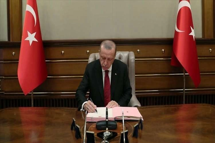 Cumhurbaşkanı Erdoğan tarafından 13 üniversiteye rektör atandı