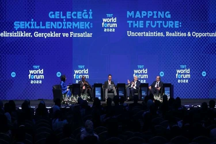 TRT World Forum 2022'de 