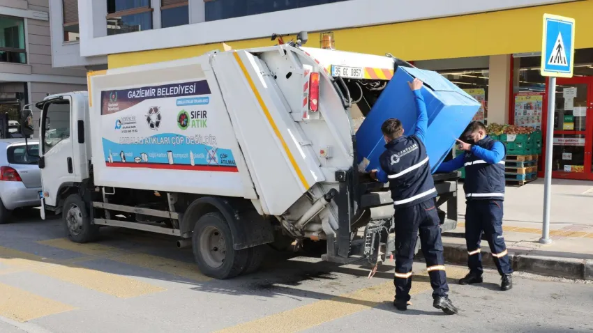 Gaziemir’de, küresel ısınmaya karşı güçlü adımlar (9)