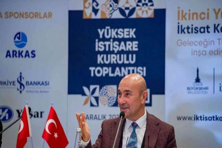 Başkan Soyer’den İktisat Kongresi mesajı haberinin görseli