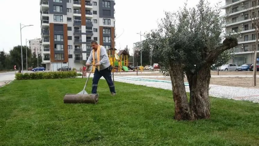 Bayraklı’nın yeşil oranı her yıl artıyor
