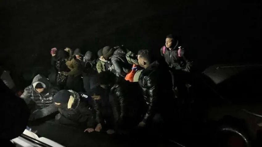 İzmir’de 42 göçmen yakalandı, 38 göçmen kurtarıldı