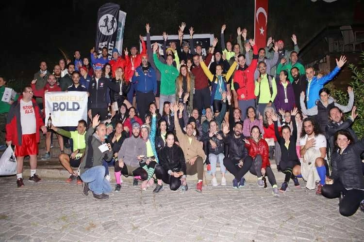 Narlıdere, Smyrna Night Trail'e ev sahipliği yaptı haberinin görseli