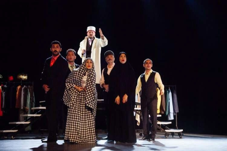 Şehir Tiyatroları Buluşması başladı haberinin görseli