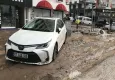 Antalya'da kuvvetli yağış sele neden oldu