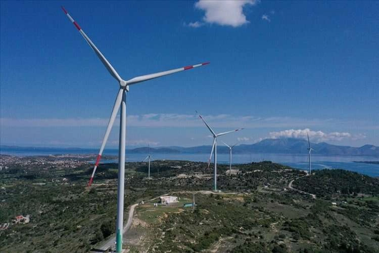 Rüzgardan elektrik üretiminde rekor tazelendi haberinin görseli