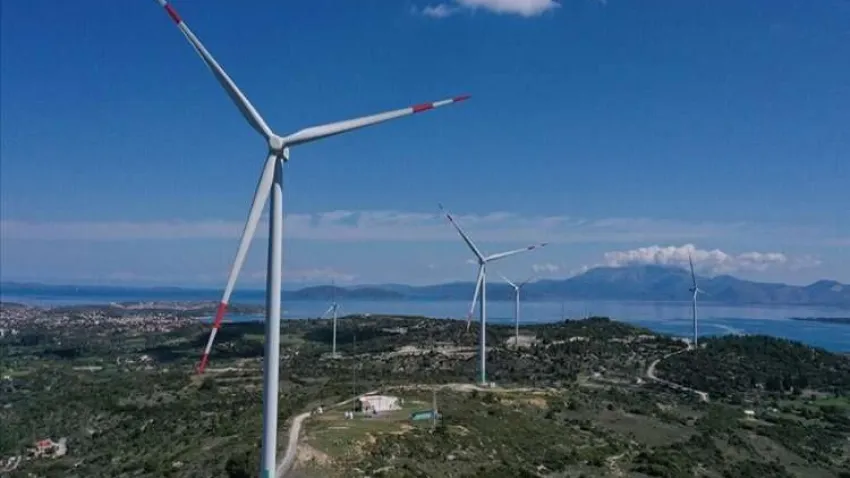 Rüzgardan elektrik üretiminde rekor tazelendi haberinin görseli