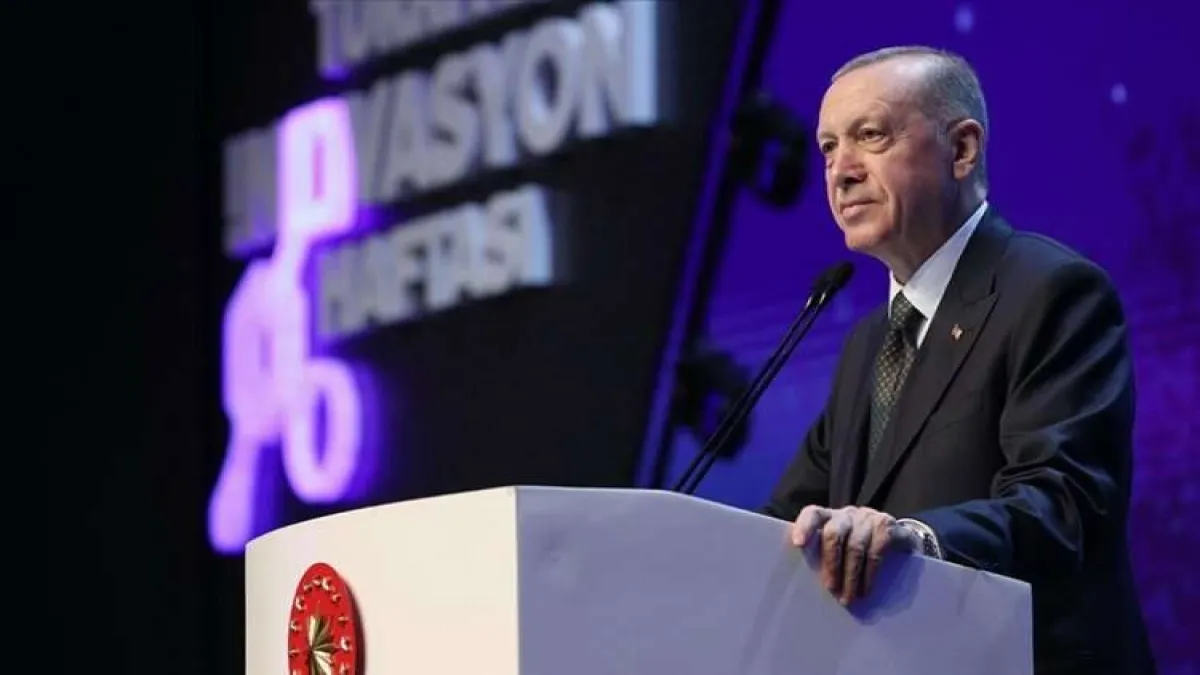 Cumhurbaşkanı Erdoğan: Yurt içi petrol üretimimizi, önümüzdeki yıl günlük 100 bin varile çıkartmayı planlıyoruz haberinin görseli