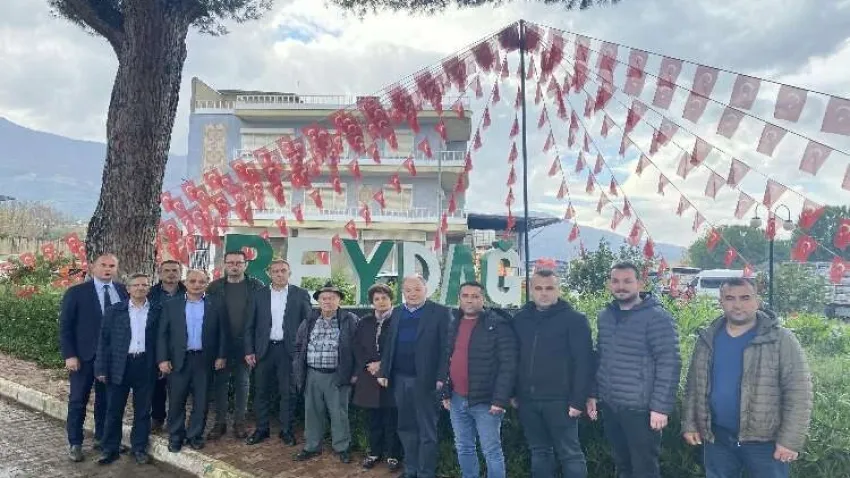 Başkan Yılmazlar: "Beydağ, İzmir’indir, öyle kalacaktır."