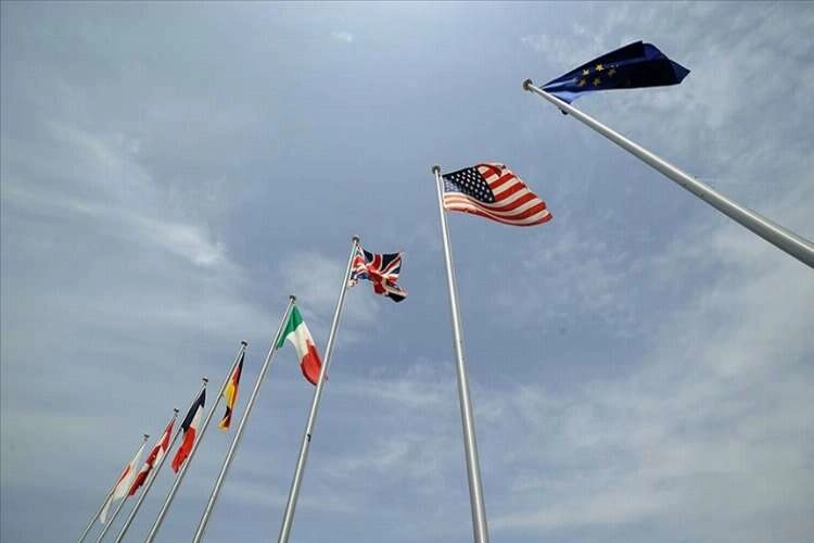 G7 ülkeleri Ukrayna'ya destek sözünü yineledi haberinin görseli