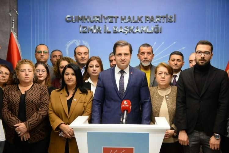 Türkiye’yi ayağa kaldıran olayda  CHP İzmir’den sert tepki haberinin görseli