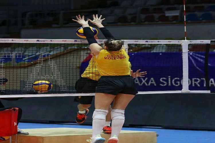 Göztepe Voleybol, Çanakkale Belediyespor maçının hazırlıklarına başladı haberinin görseli