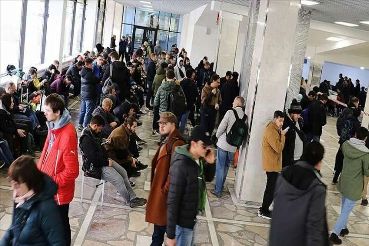 Kısmi seferberlik sonrası gelen 298 bin Rus vatandaşı Kazakistan'da kalmaya devam ediyor haberinin görseli