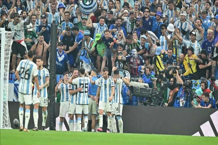 Arjantin, final biletini alan ilk takım oldu haberinin görseli