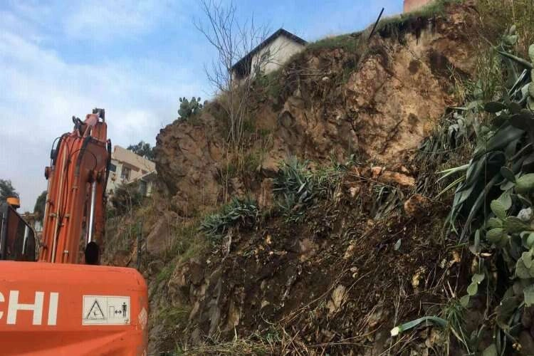 Altınyol’da yağış sonrası çalışma haberinin görseli