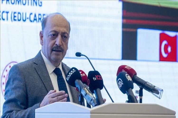 Çalışma ve Sosyal Güvenlik Bakanı Bilgin'den asgari ücret ve EYT açıklaması haberinin görseli