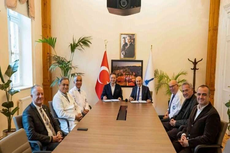Eşrefpaşa Hastanesi gücüne güç kattı haberinin görseli
