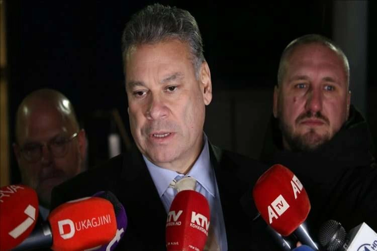 AB Belgrad-Priştine Diyaloğu Temsilcisi Lajcak: Soruna çözüm bulmaya çalışacağız haberinin görseli