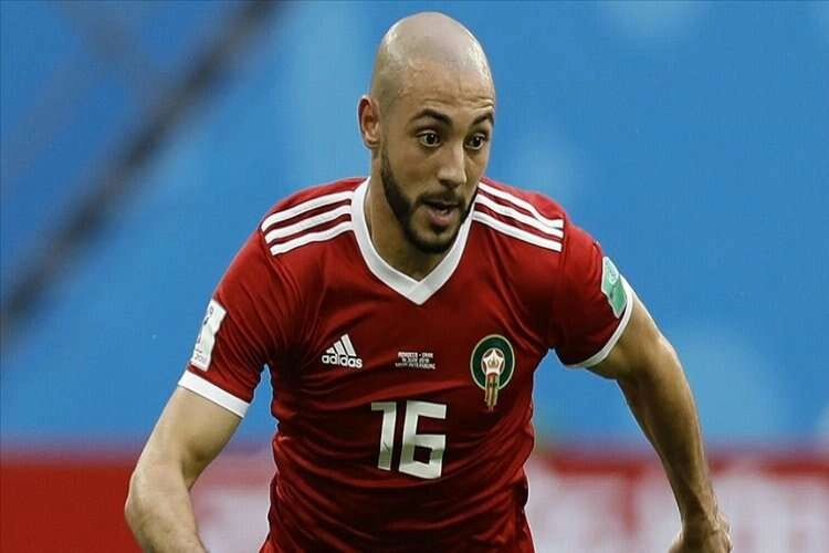 Nordin Amrabat: Dünya Kupası'nı Faslı futbolcuların ellerinde hayal edebiliyorum