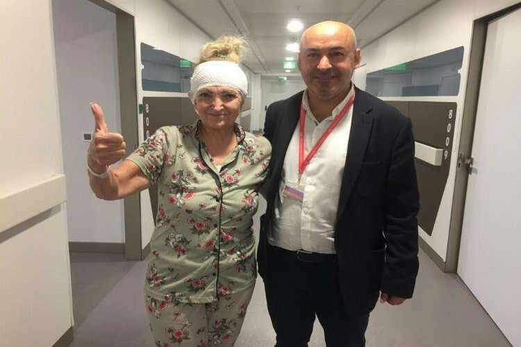 Delirten hastalığı 8 sene sonra yendi haberinin görseli