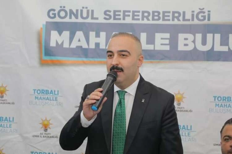 AK Partili Başkan o görüntülerin ardından istifa etti haberinin görseli