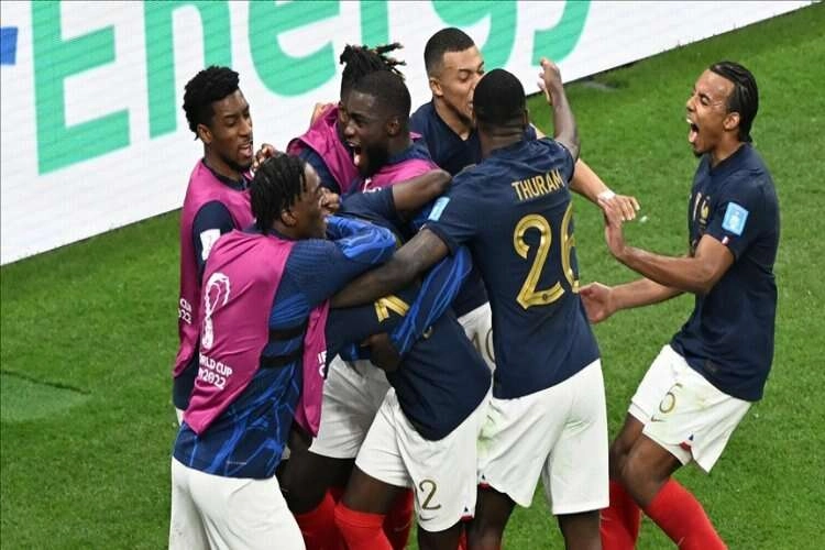 2022 FIFA Dünya Kupası'nda Fransa, finalde Arjantin'in rakibi oldu haberinin görseli