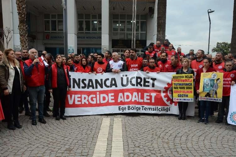 DİSK’ten genel grev çağrısı haberinin görseli