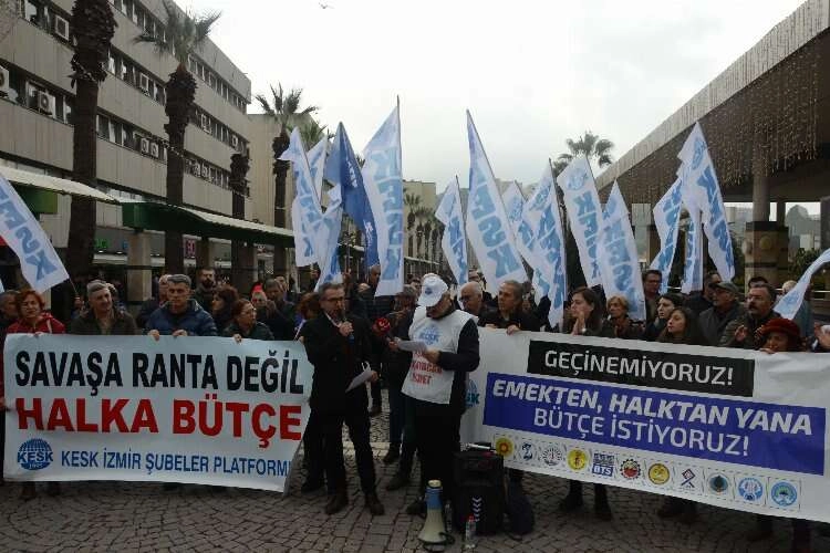 KESK, emekten yana bütçe istiyor haberinin görseli