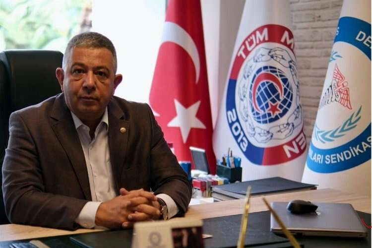 Örgütlenme barajı isyanı:  Sözün bittiği yerdeyiz haberinin görseli