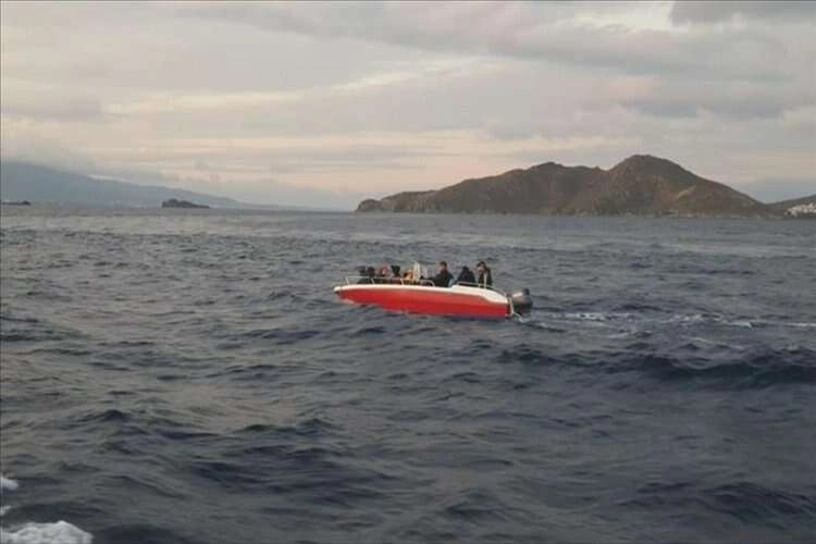 Bodrum açıklarında 39 düzensiz göçmen kurtarıldı haberinin görseli