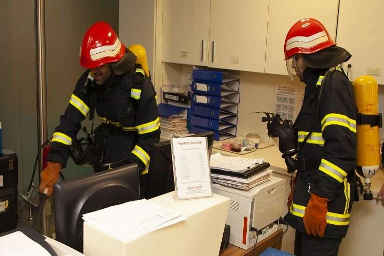 Medical Point’te gerçeği aratmayan tatbikat haberinin görseli