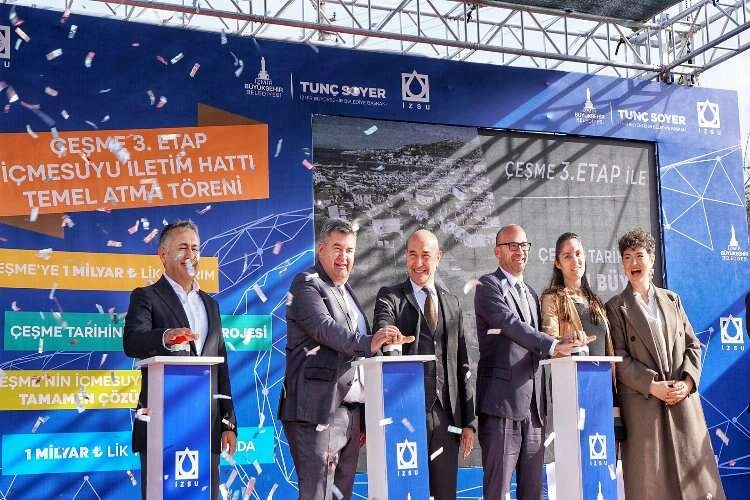 Çeşme tarihinin en büyük projesi haberinin görseli