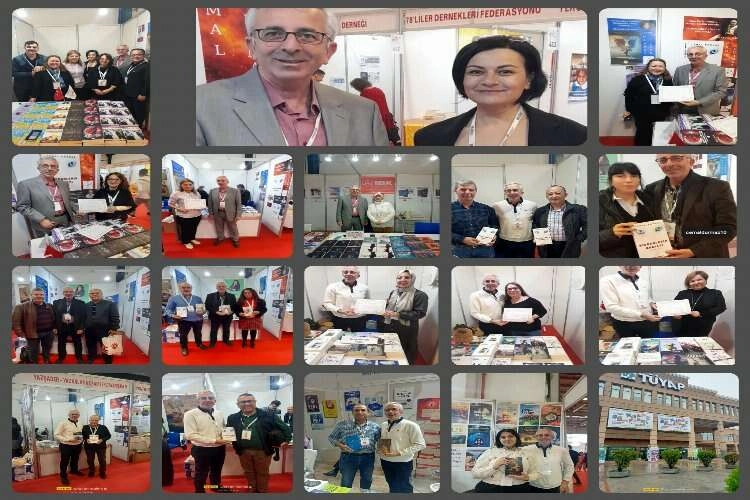 YAZŞADER TÜYAP’a  damga vurdu haberinin görseli