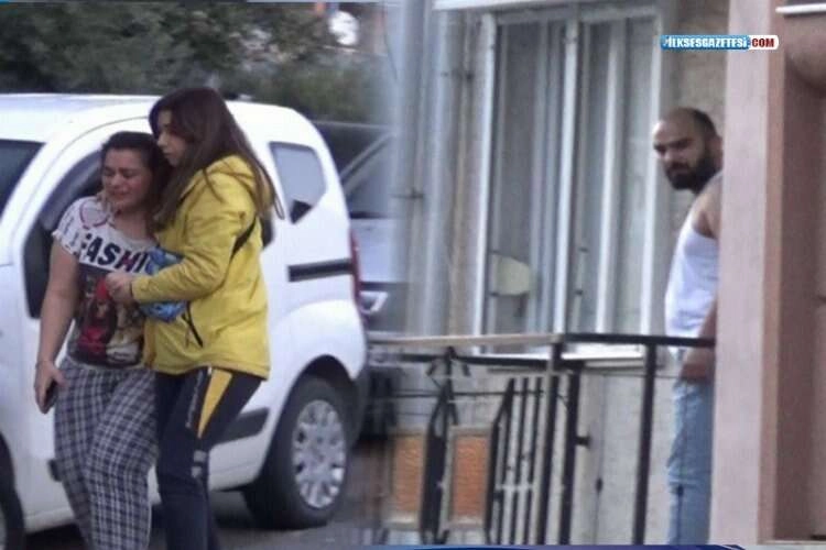 İzmir'de hareketli anlar, bıçakla karısını rehin aldı haberinin görseli