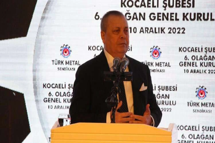 Türk Metal Sendikası Genel Başkanı Kavlak Bursa’da konuştu haberinin görseli