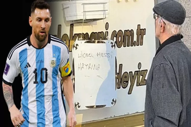 Messi için lokma dağıttı haberinin görseli