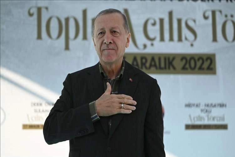 Cumhurbaşkanı Erdoğan: Mardin Havaalanı'nın adı Mardin Aziz Sancar Havalimanı olarak değiştirilecek haberinin görseli