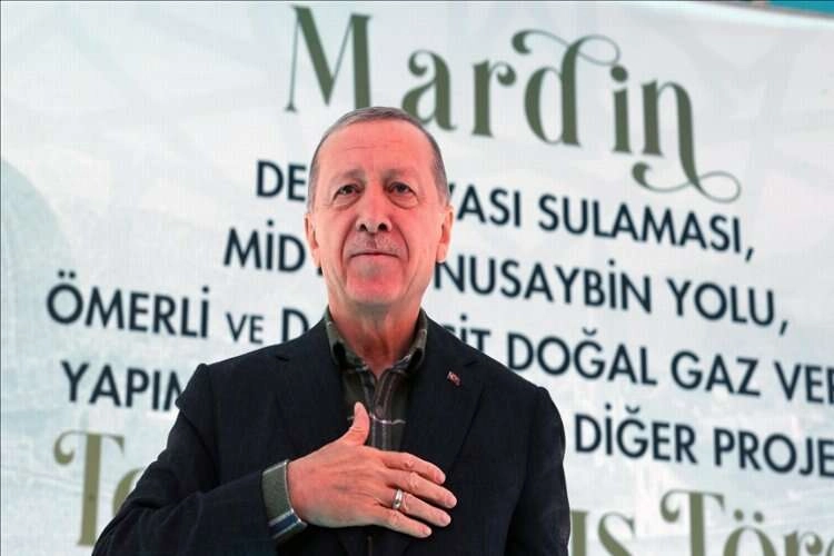 Cumhurbaşkanı Erdoğan: Mardin Havaalanı'nın adı Mardin Aziz Sancar Havalimanı olarak değiştirilecek haberinin görseli