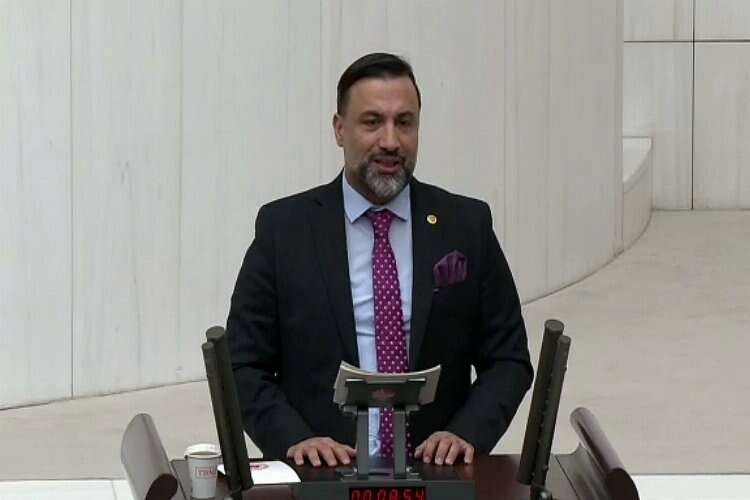AK Partili Cemal Bekle’den meclis kürsüsünden muhalefete ‘Vatanseverlik’ dersi haberinin görseli